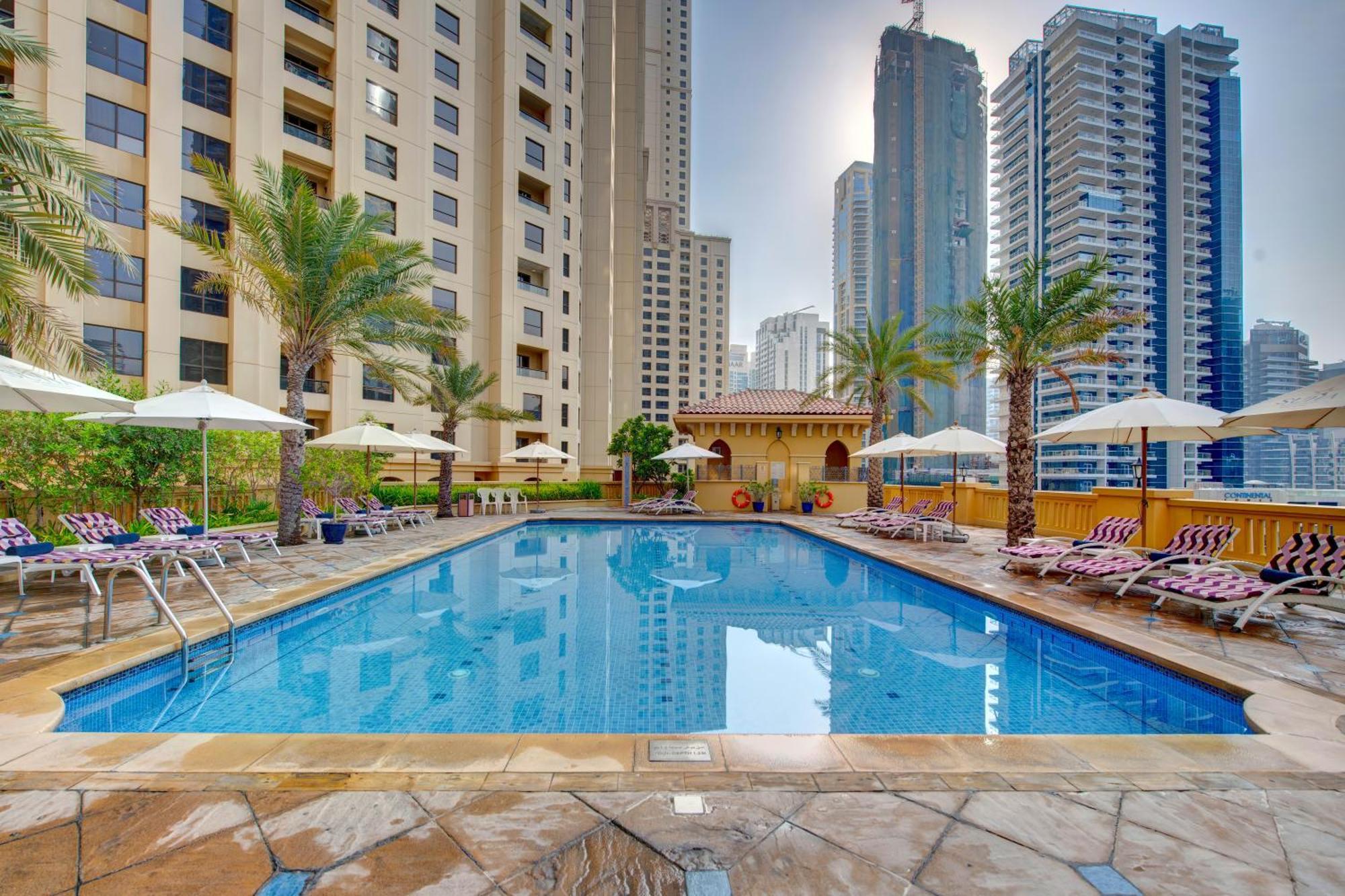 Suha Jbr Hotel Apartments Dubai Ngoại thất bức ảnh