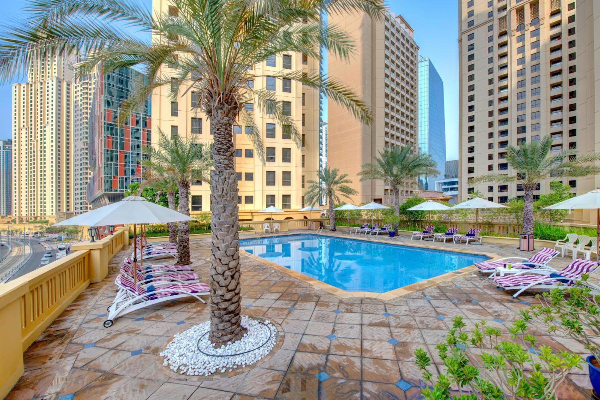 Suha Jbr Hotel Apartments Dubai Ngoại thất bức ảnh