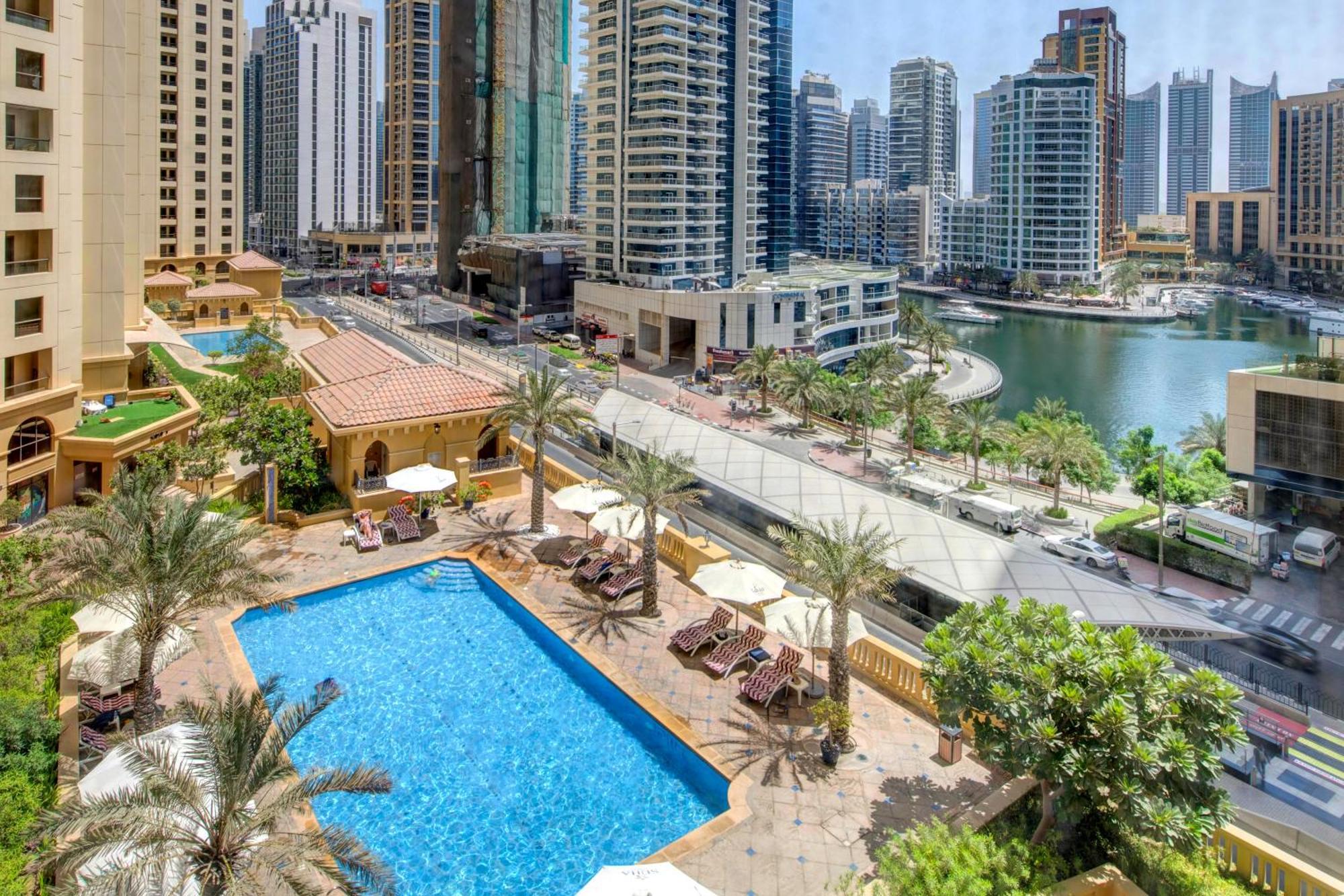 Suha Jbr Hotel Apartments Dubai Ngoại thất bức ảnh