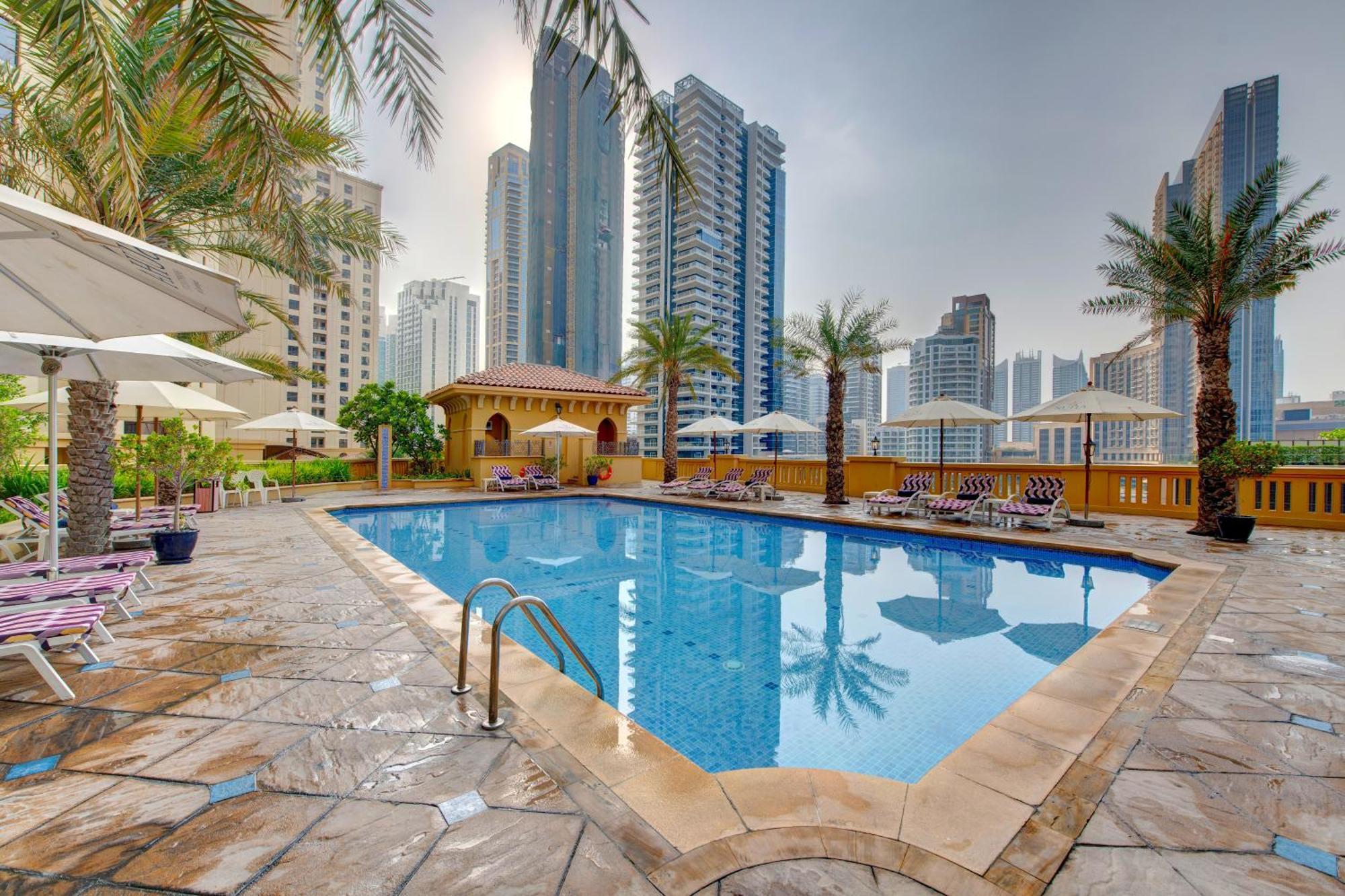 Suha Jbr Hotel Apartments Dubai Ngoại thất bức ảnh